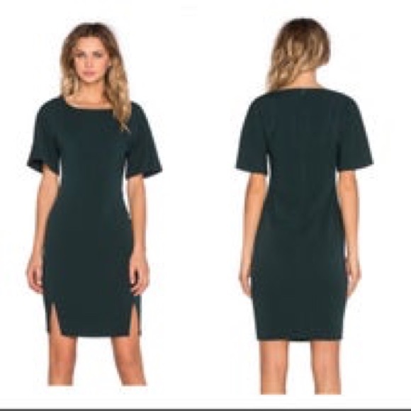 Blaque Label fitted mini dress in Green - Picture 3 of 5